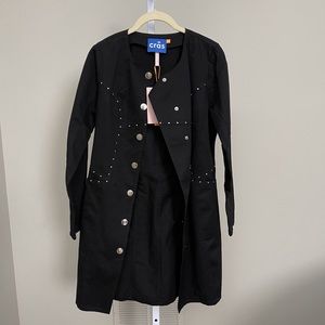 Cras Top can be worn as a dress or jacket
